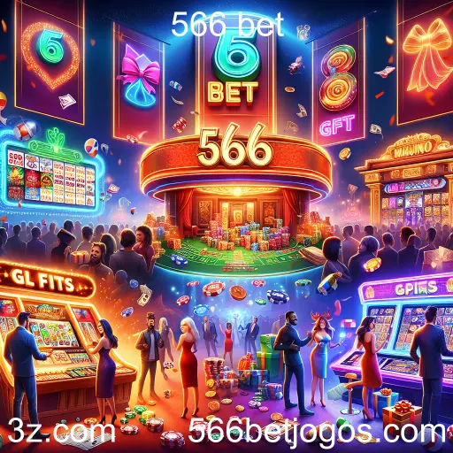 Atração dos Brindes: Diversão e Prêmios no 566 Bet