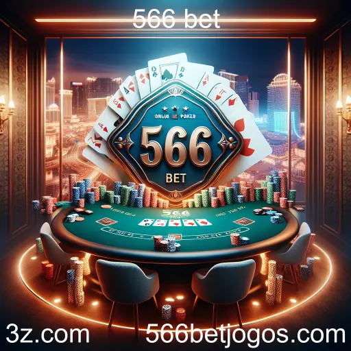 A Ascensão do Poker Online: Estratégia e Emoção no 566 Bet