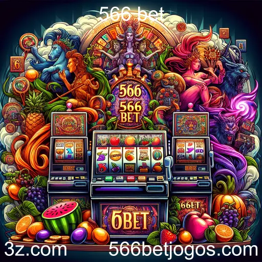 A Magia dos Caça-Níqueis no 566 Bet